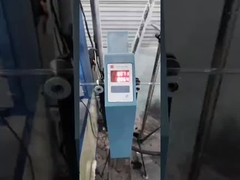 Dispositivo di misurazione e controllo del diametro laser del filo del cavo a doppio asse