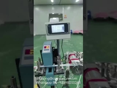 Unità di misura del diametro del laser per scansione a laser di metallo blu micrometro LDM-25