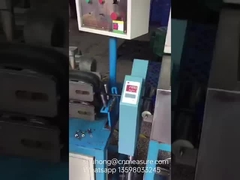 Dispositivo di misurazione e controllo del diametro del cavo laser per estrusori