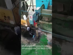 Misuratore di diametro del filo laser