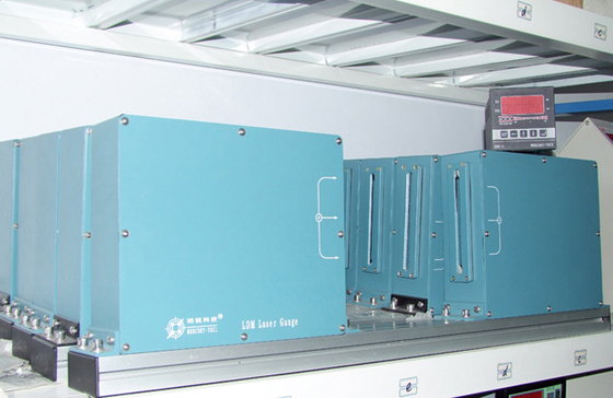 Apparecchiatura di misura a cavo laser modello LDM-150