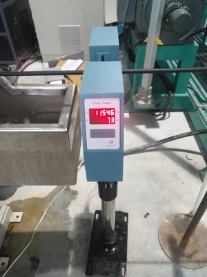 Gauge di diametro laser del tubo del cavo di filo per l'industria