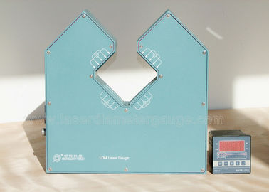 Laser del calibro del diametro del tubo di LDM-50XY, calibro di spessore ISO9001Y del tubo