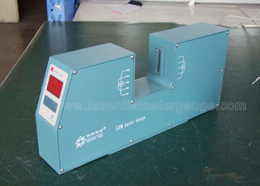 Calibro del diametro del laser di micrometri, misura del diametro di cavo del cavo LDM-25